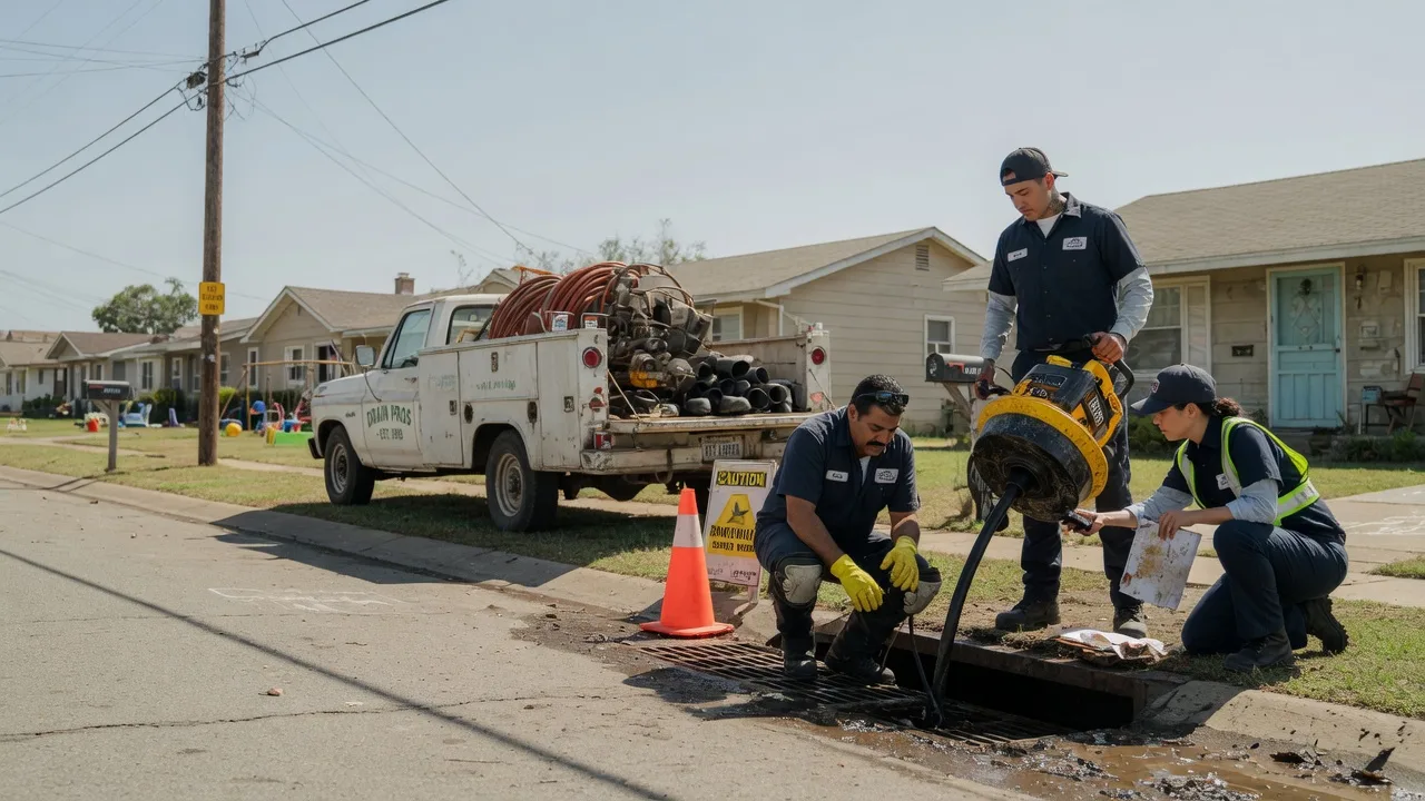 Drain Cleaning in Lidgerwood, ND near me